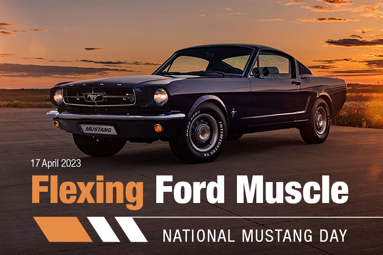 National Mustang Day Ford Car History
