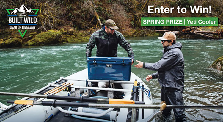 Yeti Cooler Giveaway Military