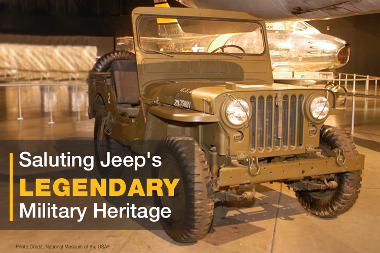 Legendary Military Jeep History