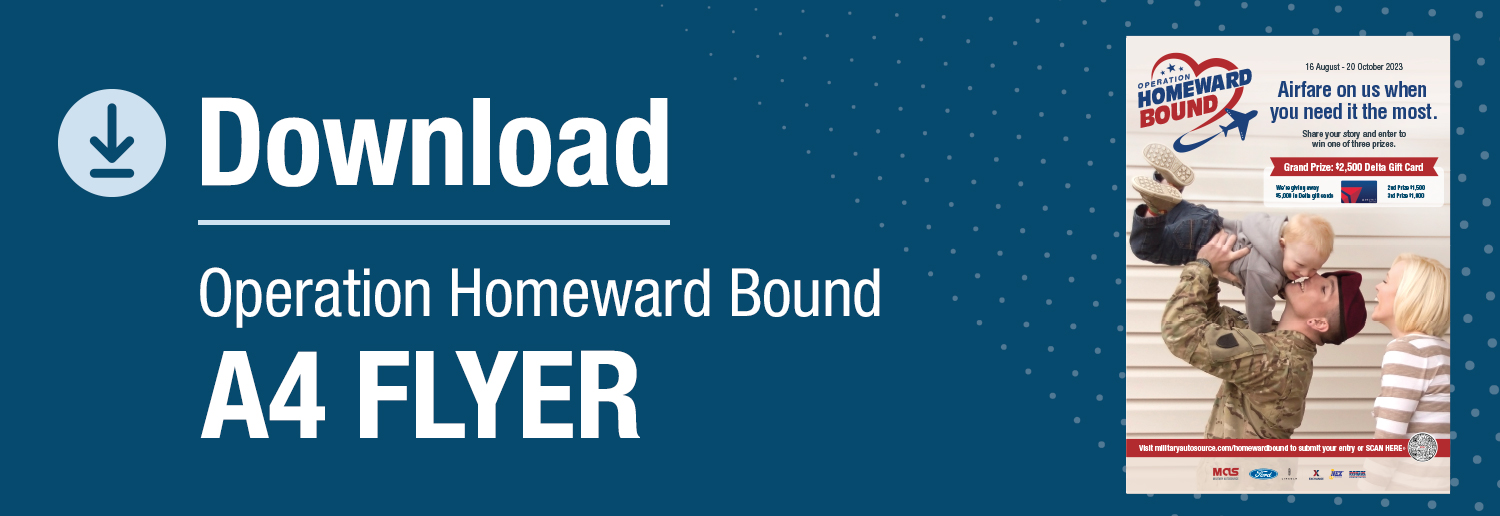 Download Operation Homeward Bound Flyer