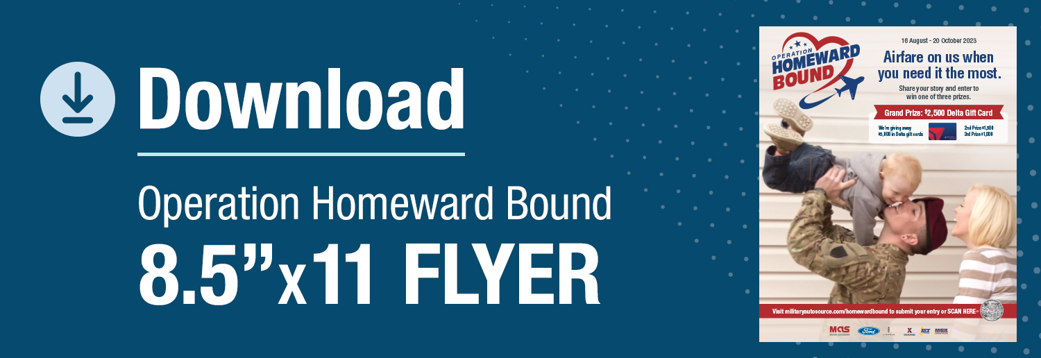 Download Operation Homeward Bound Flyer