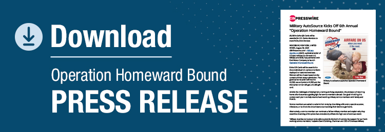 Download Operation Homeward Bound Press Release