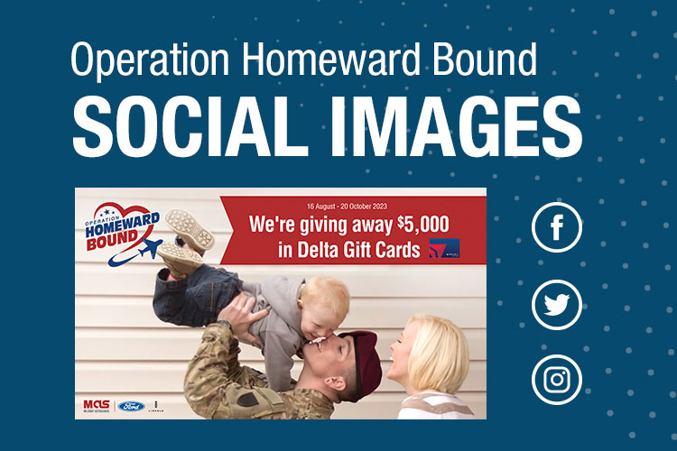 Operation Homeward Bound Social Images