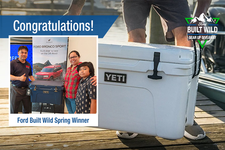 Ford Built Wild Summer Giveaway Prize