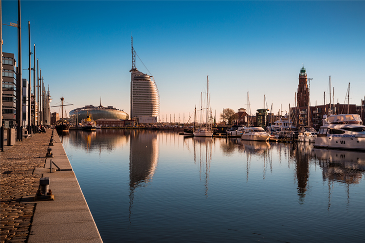 Bremerhaven Port Germany MAS car pick up