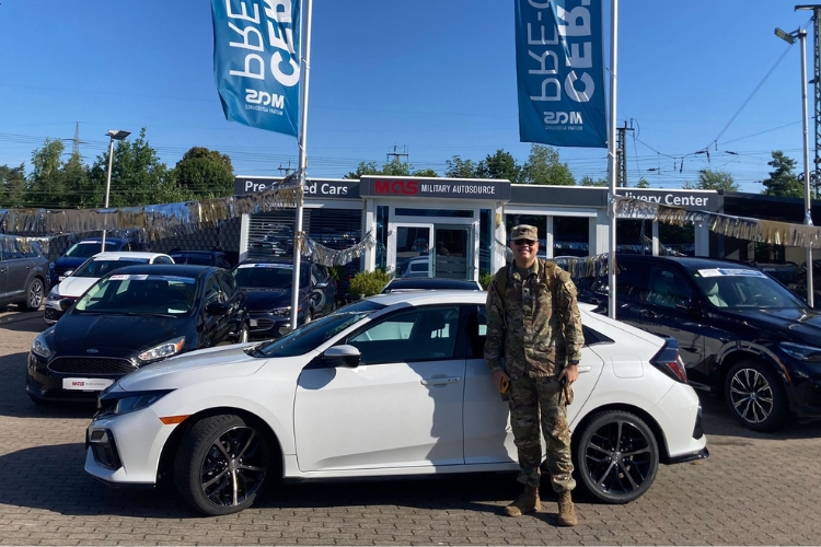 Corporal Overseas Military Car