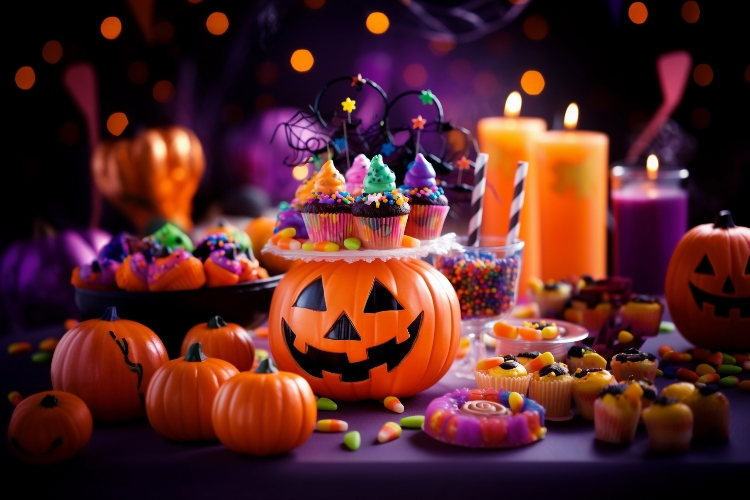 Halloween Parties for U.S. Military overseas