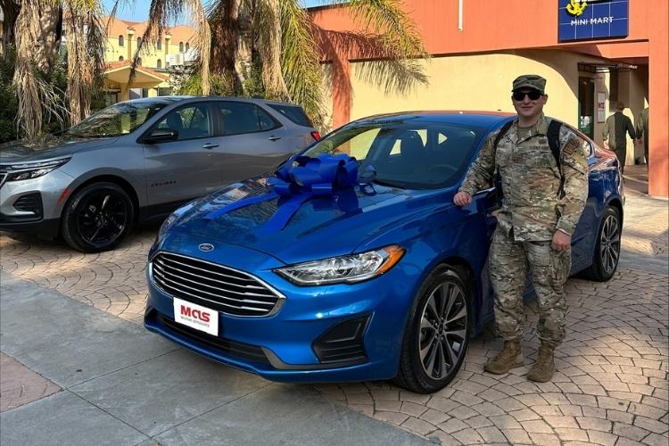 Military Cars for service members in Italy Ford