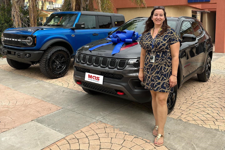 New Jeep for dod overseas