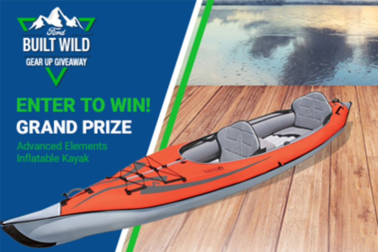 Advanced Elements Kayak Grand Prize Military Ford Giveaway