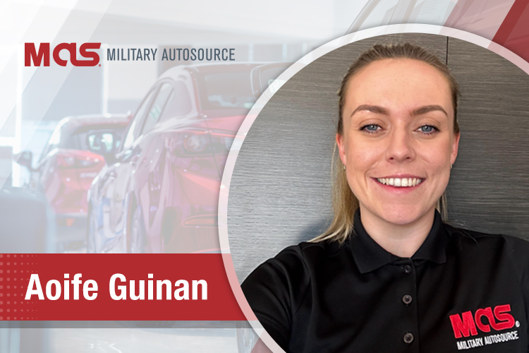 Military AutoSource Sales Specialist Aoife Guinan Sigonella Italy