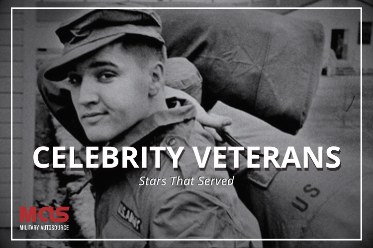 Celebrities we celebrate during this Veteran's Day
