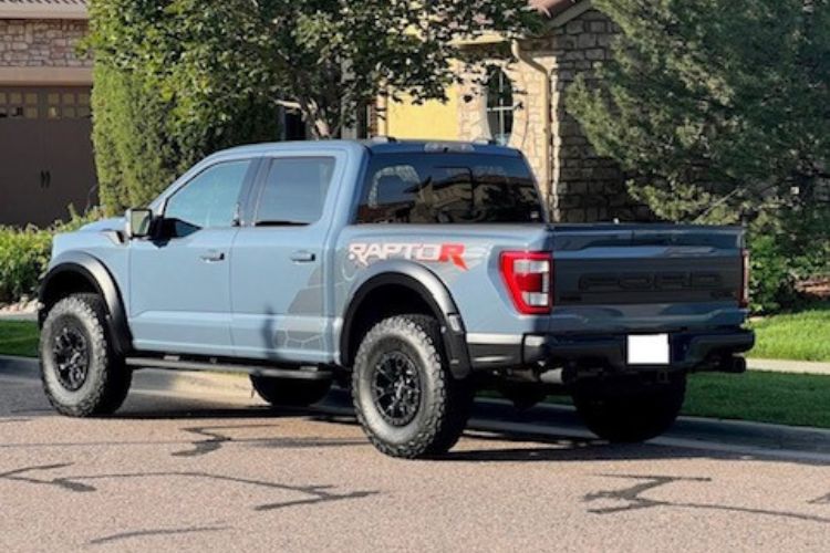 Ford F-150 Raptor in Qatar for Military General
