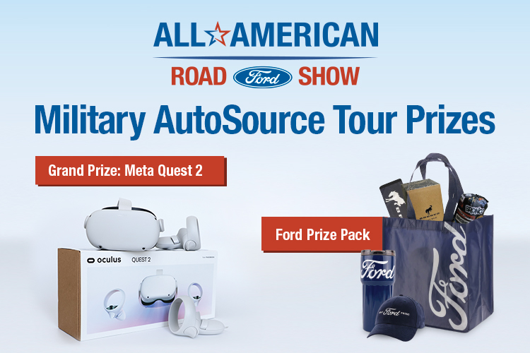 All American Road Show Prizes