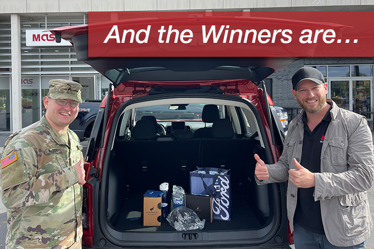 All American Road Show Winner of the Ford Prize Pack
