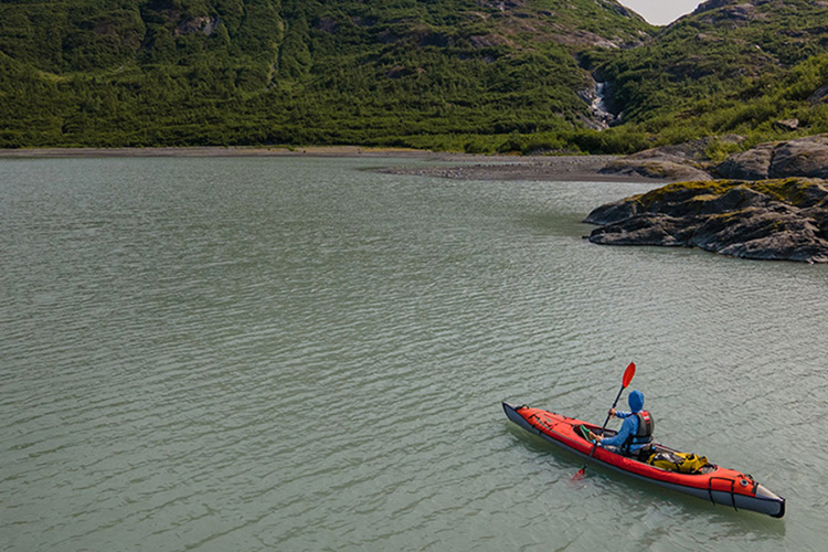 Advanced Elements Kayak for a lucky U.S. Military member