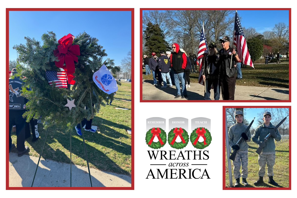 Wreaths Across America Long Island Ceremony