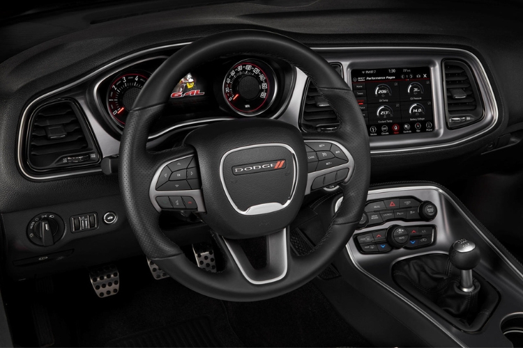 Interior Dodge Challenger R_T