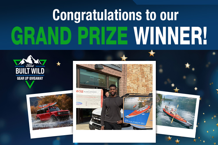 Military AutoSource Ford Built Wild Adventure Grand Prize Winner