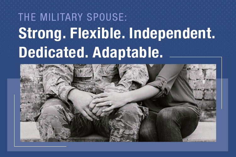 MAS shows appreciation for Military Spouse Strength