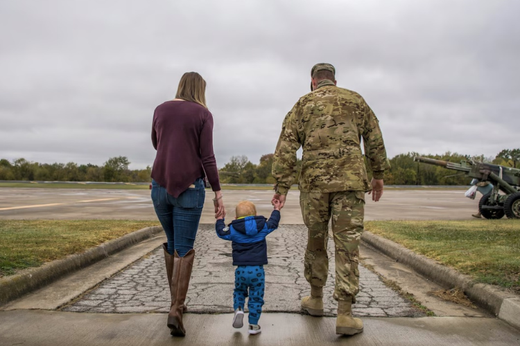 Military families face challenges