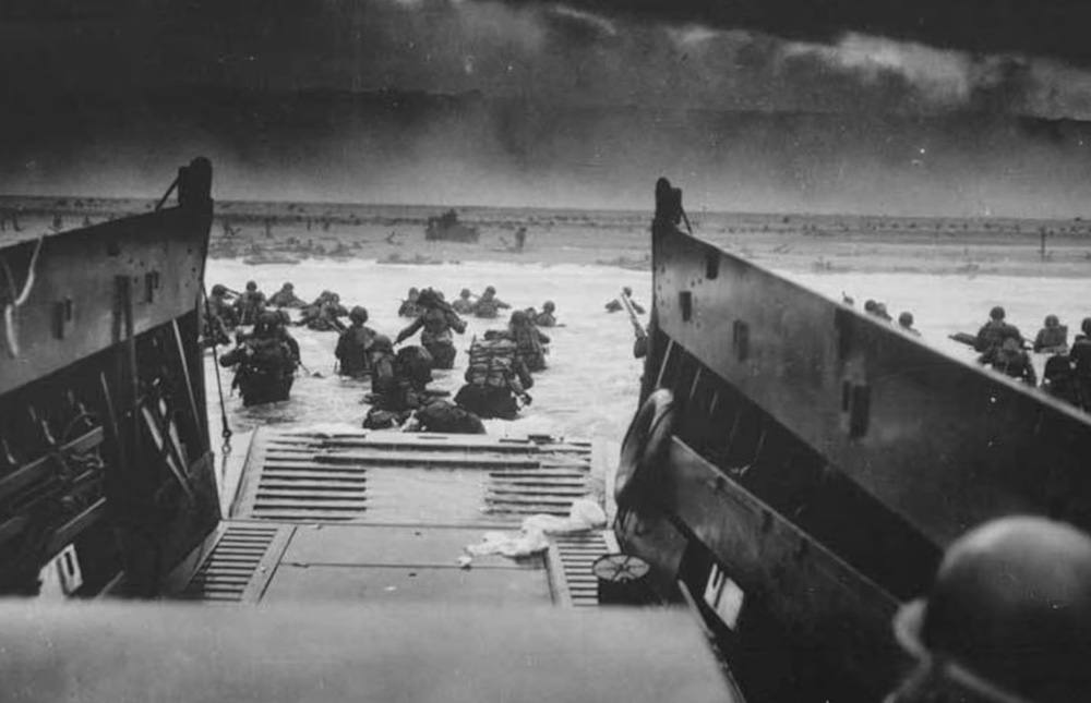 D-Day - The Landing