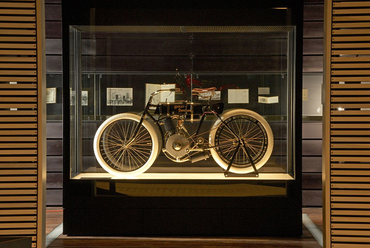 Harley Davidson has its own museum