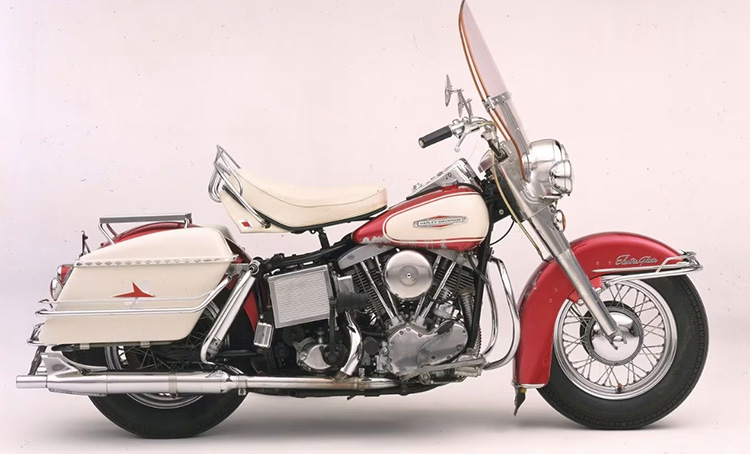 There have only been nine Harley-Davidson V-Twin engines