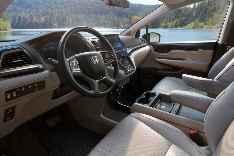 2024 Honda Odyssey Elite Interior