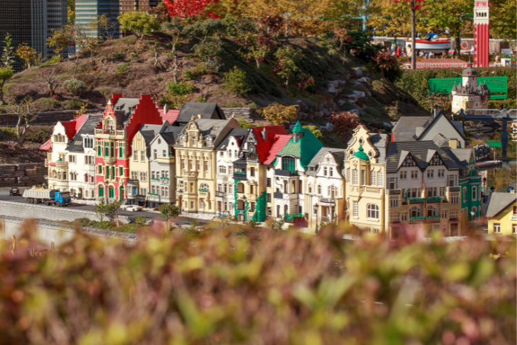 U.S. Military Service Members Visit Legoland