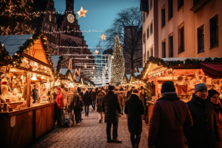 Nuremberg Christmas Guide for Military Members