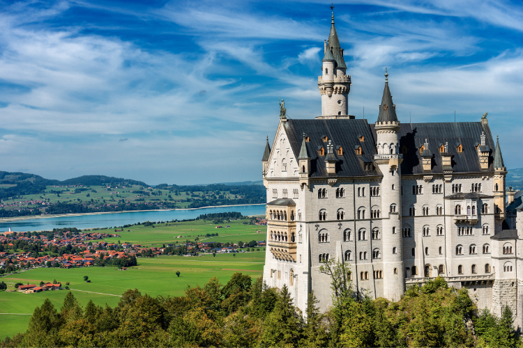 Neuschwanstein Castle