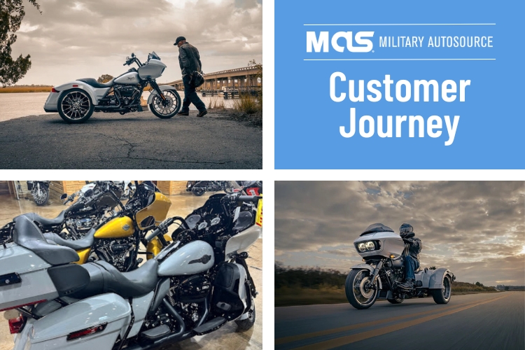 Buying your Harley on deployment for stateside delivery