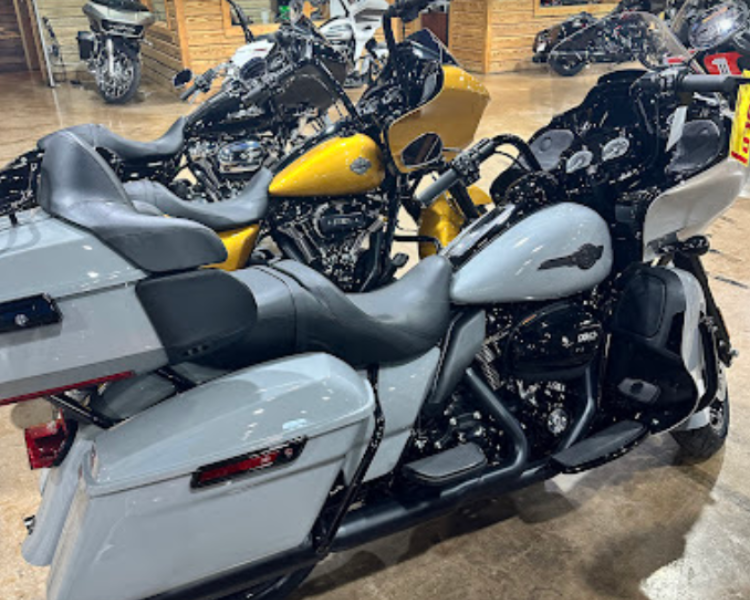 Harley Bikes Delivered Stateside