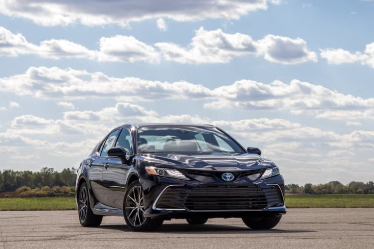 2024 Toyota Camry in Germany