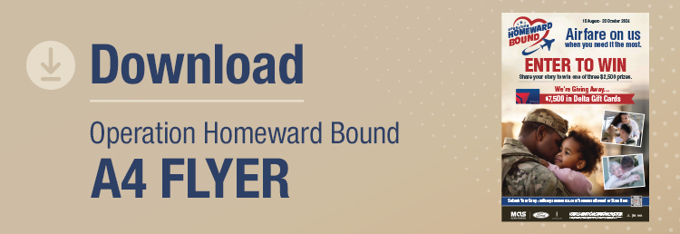 Download Operation Homeward Bound Flyer