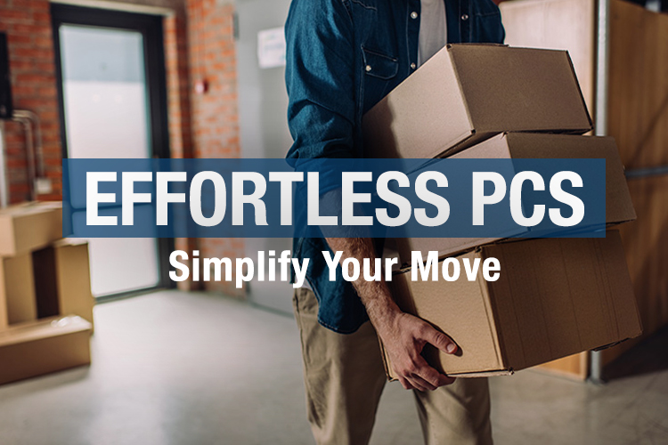 Effortless PCS - Simplify Your Move