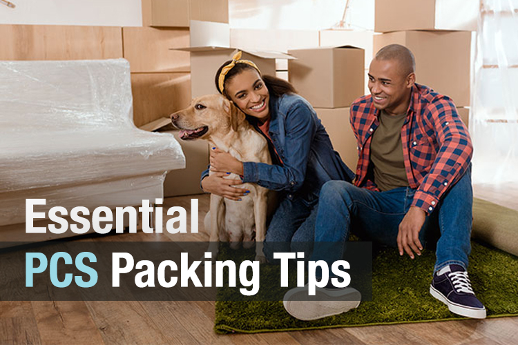 Essential PCS Packing Tips