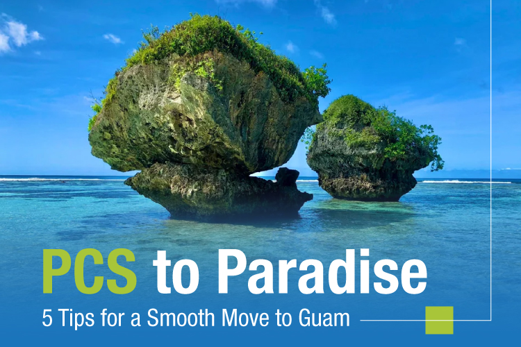 Guide for service members PCSing to Guam