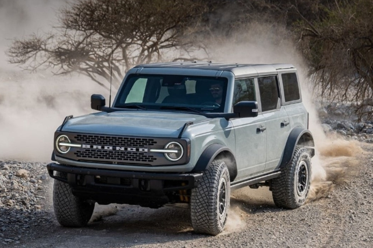 Ford Bronco Badlands for U.S. Navy Service Member