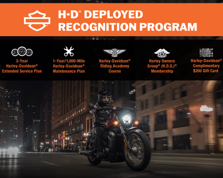 H-D Deployed Recognition