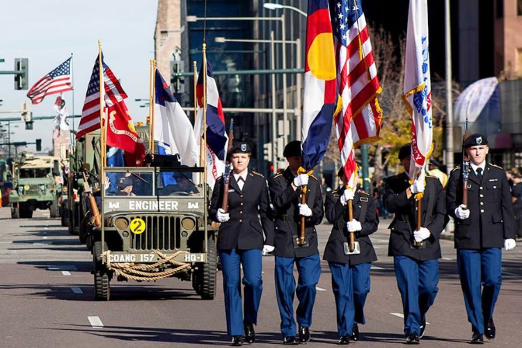 Colorado Veterans Day Parade