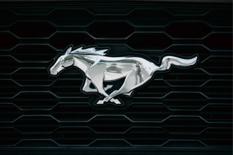 Ford Mustang Logo History MAS