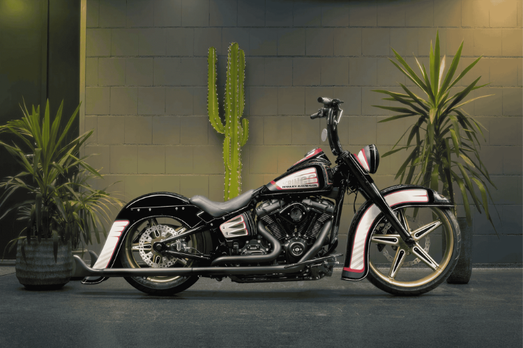 Custom Harley Davidson