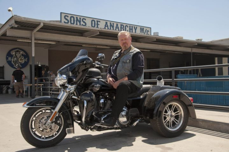 Harley Sons of Anarchy