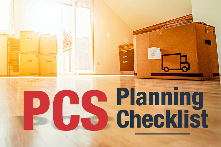 PCS Planning Checklist