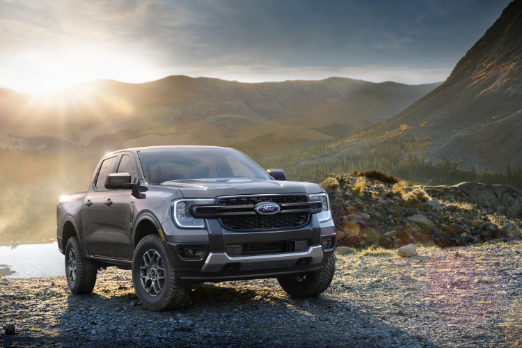 MAS orders Ford Ranger Lariat for service member OCONUS