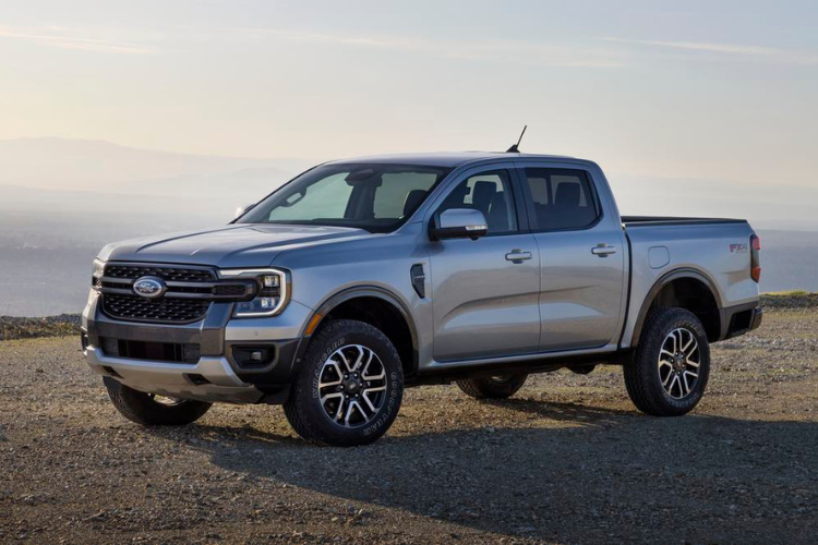 Army Captain's new Ford Ranger