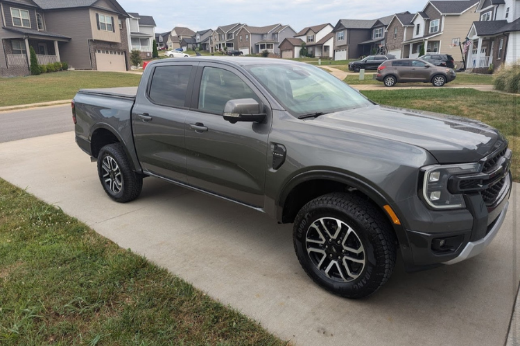 Ford Ranger Delivered Stateside for convenience