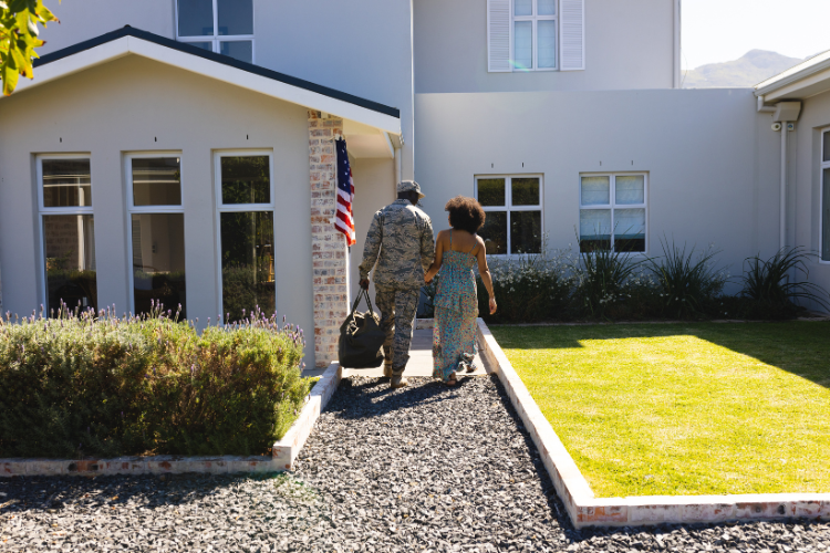 U.S. Service Members returning from OCONUS